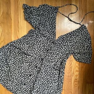 motel floral dress